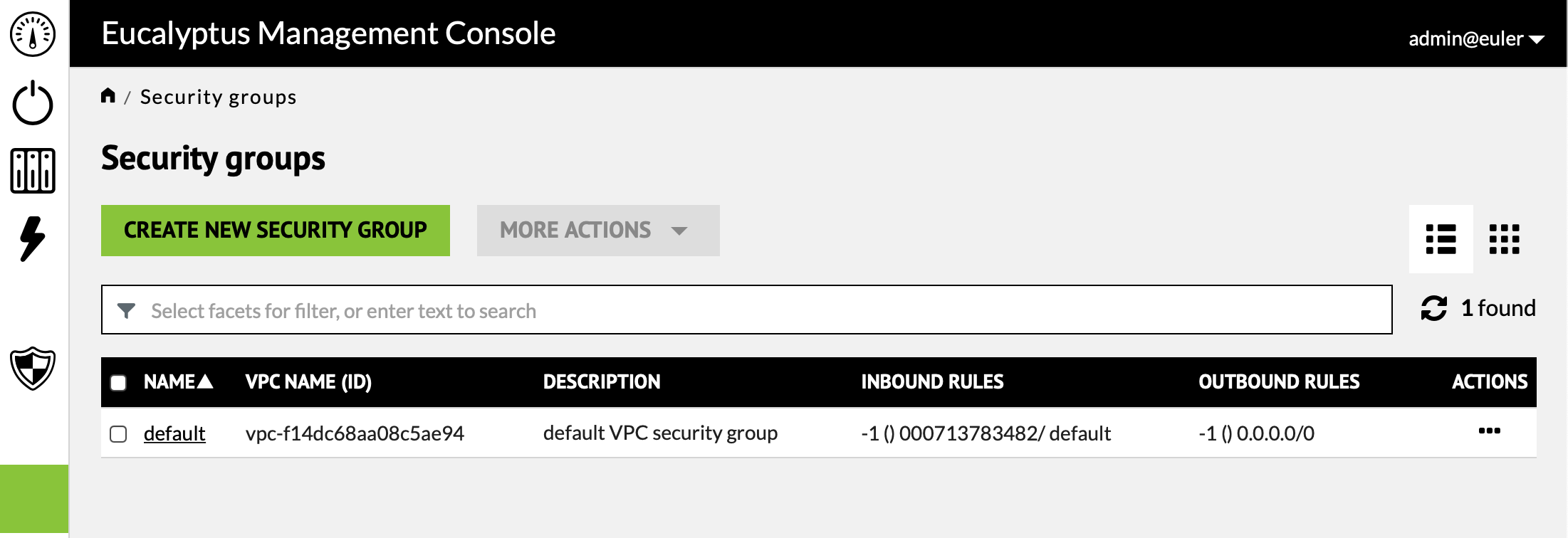 Euca5-Security-Groups